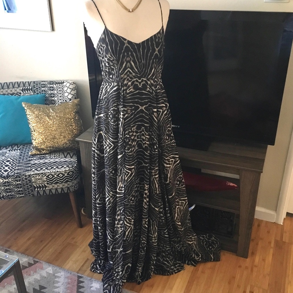 Leopard Print Major Maxi